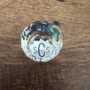 SWAROVSKI Crystal Collectors Society Paperweight 1987